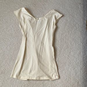 Downeast wonder tee ivory xsmall
